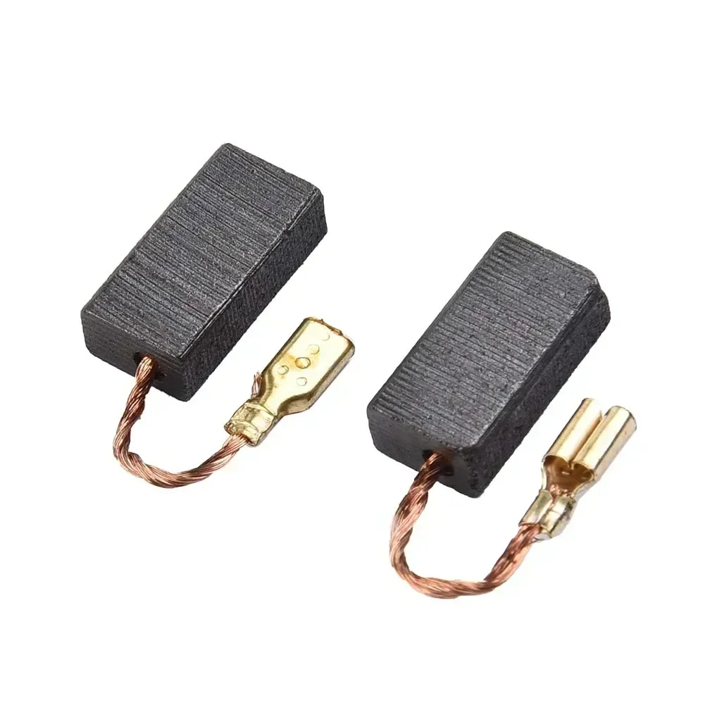 Use Carbon Brushes With Wire Leads And Brush Springs Attached Brush Size (Approx.) 15 X 8 X 5mm For Bosch Angle Grinder Carbon