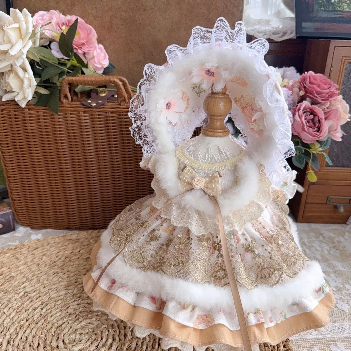 เสื้อผ้าตุ๊กตาผ้าฝ้ายขนาด 20 ซม. 40 ซม. 10 ซม. 15 ซม. ชุดตุ๊กตาสวยงามสำหรับตุ๊กตา reborn ขนาด 50-55 ซม. จัดส่งฟรี