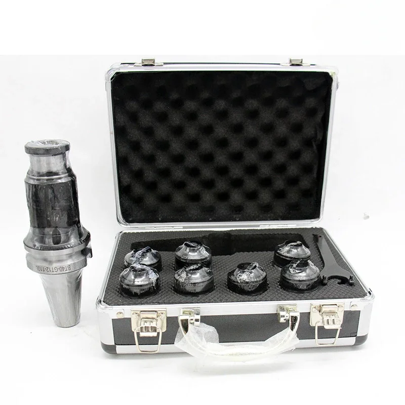 BT40 Tapping Tool Holder Set BT40-GT12/GT24 Torque Overload Protection Tapping Tap Chuck Set