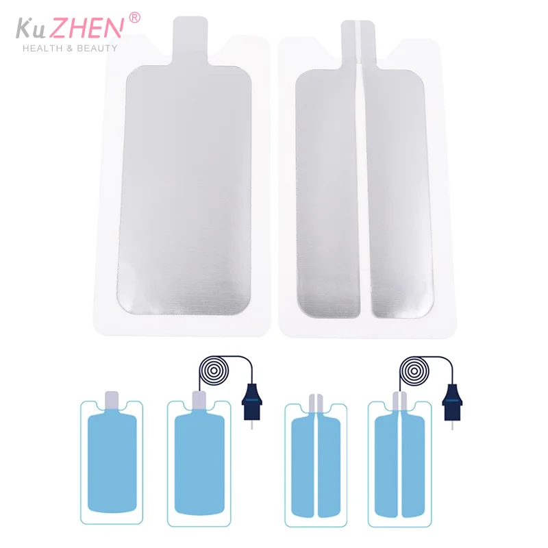 1 قطعة لوحة سلبية عالية التردد الجراحية أحادي القطب ثنائي القطب المشتت قطب الدائرة المهنية ورقة القطب القابل للتصرف