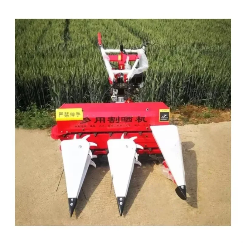 Seabuckthorn Harvester Tractor Soybean Harvester Small Harvesting Machine for Beans