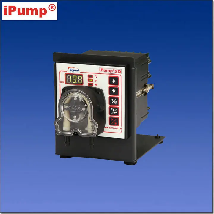 wide voltage AC 90-260V easier installation foot pedal IP 31  peristaltic pump