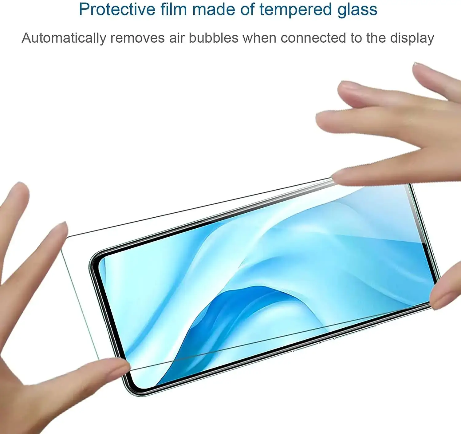3Pcs Tempered Glass for Xiaomi Mi 10T Pro 9T A1 A2 A3 Lite Screen Protector for Mi 10 Lite 9 11 11i 8 SE 6 Glass view 2