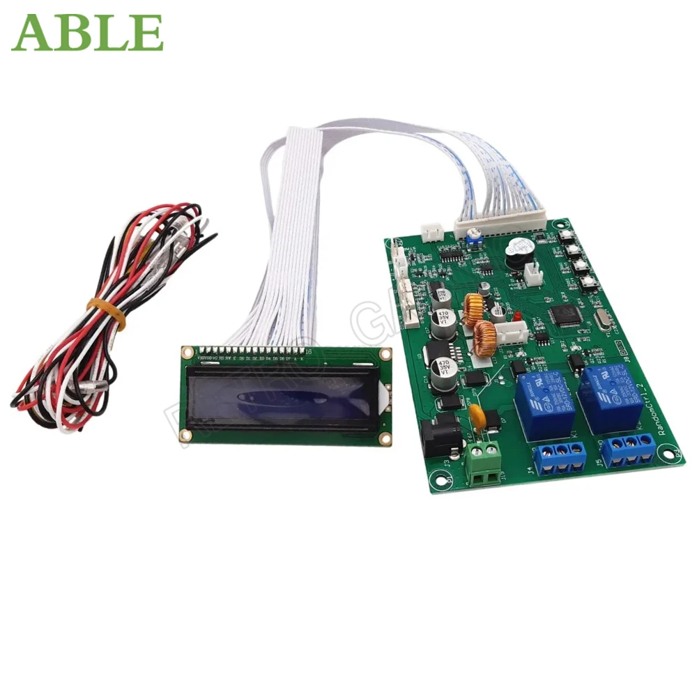 JY-146 Coin Changer Control Board with wires Banknote exchange Token Main control PCB for 1 Type Coin exchange machine encoder