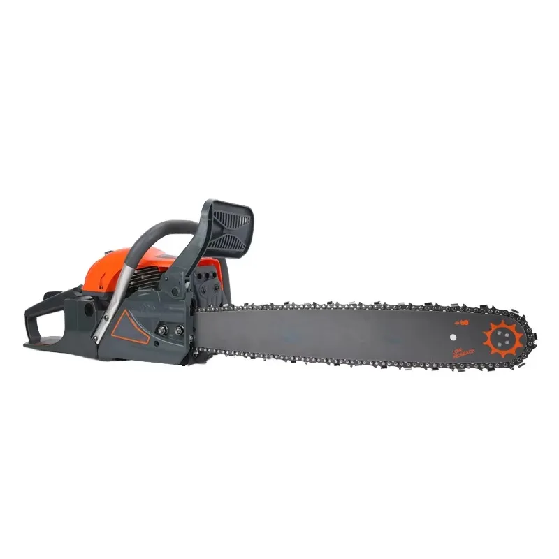 New Arrival Professional High Quality Big Power Petrol  Industrial Chainsaw for Sale Cutting Wood