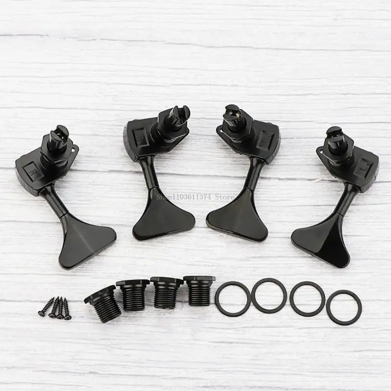 Electric Bass Tuner Peg Machine Head Tuning Pegs Replacement Bass Accessory