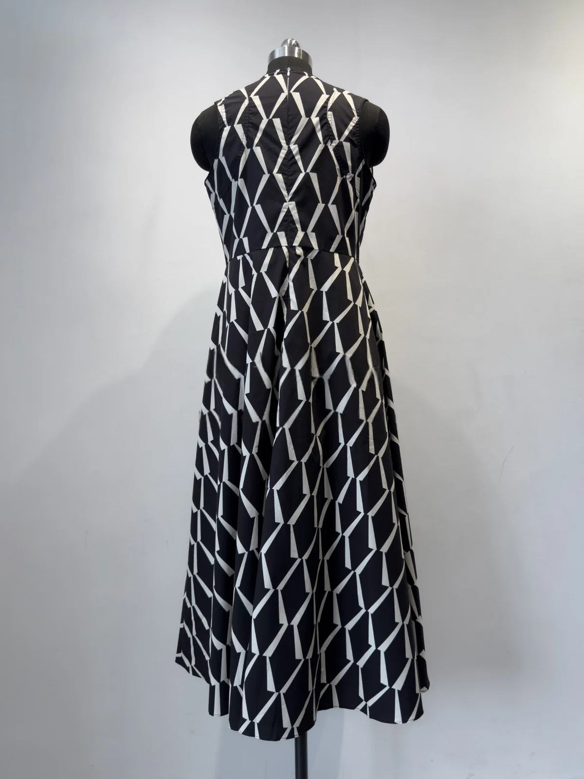 Women's Spring and Summer New Elegant All-match Micro-la Dress