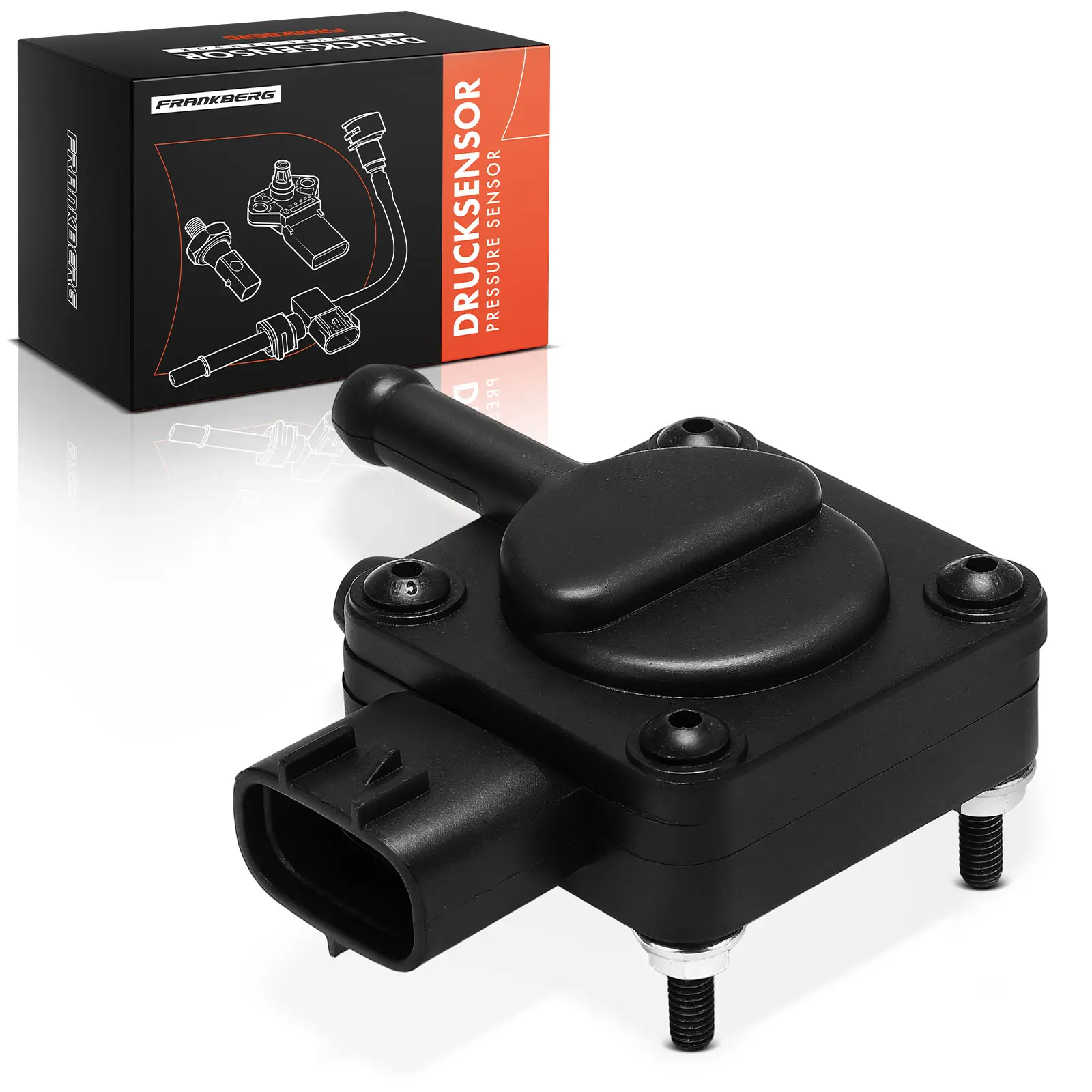 Frankberg 1x Sensor Uitlaatdruk voor Toyota Avensis notchback T25 8948020030