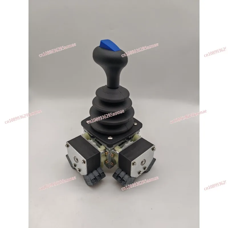 Heavy Duty Joystick Master Controller for Crane, Metallurgy & Waste Incinerator, Custom Handle with Potentiometer and Encoder