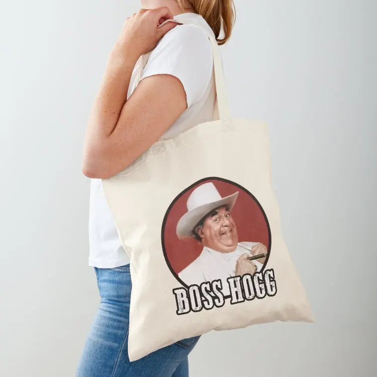 

Boss Hogg from Dukes Of Hazzard Tote Bag Custom bag large tote bag luxury women tote canvas