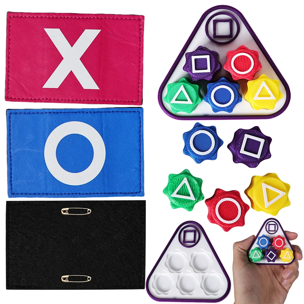 Party Games Jack - Calamari Dobbelstenen Party Game Props TV