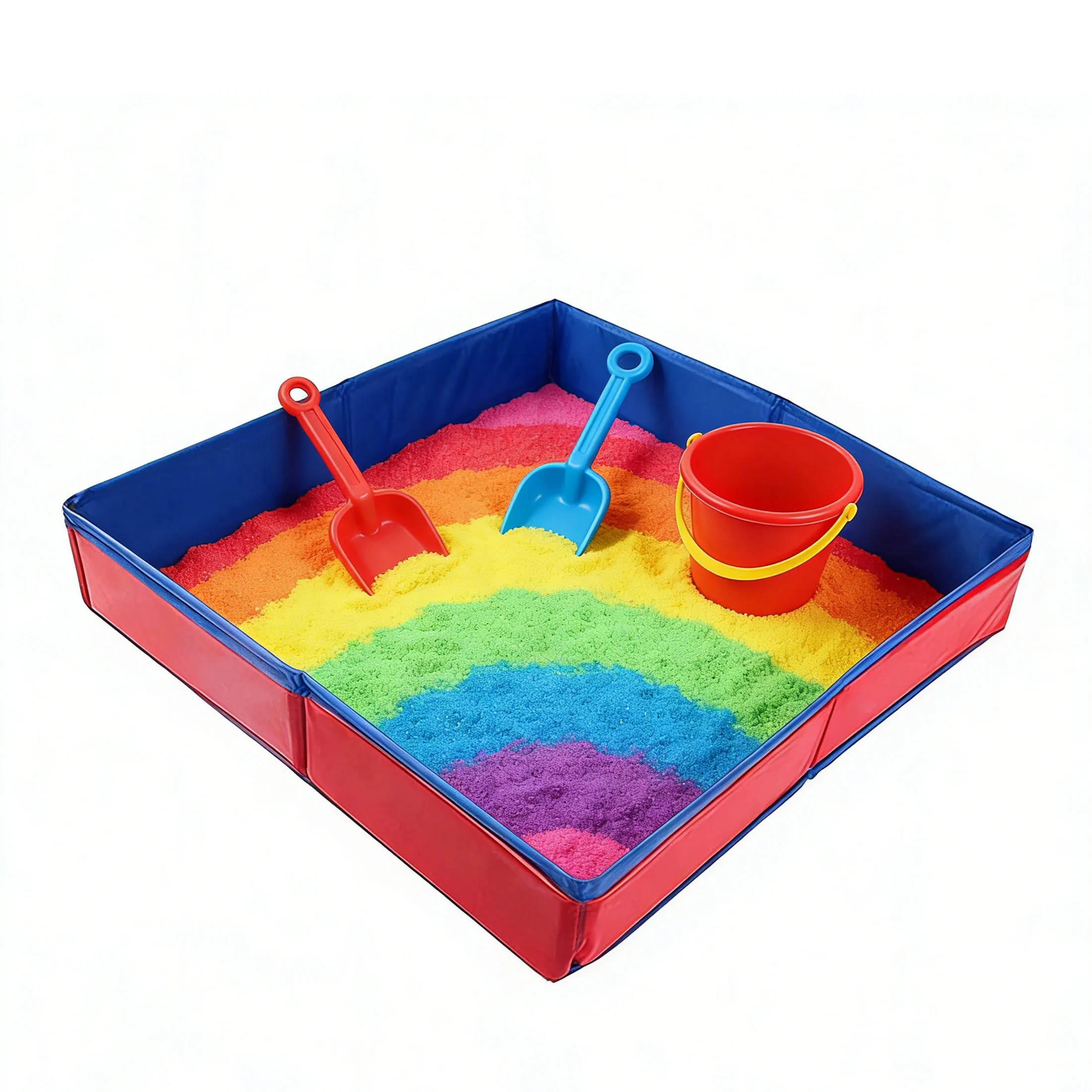 Kids Outdoor Sandbo…