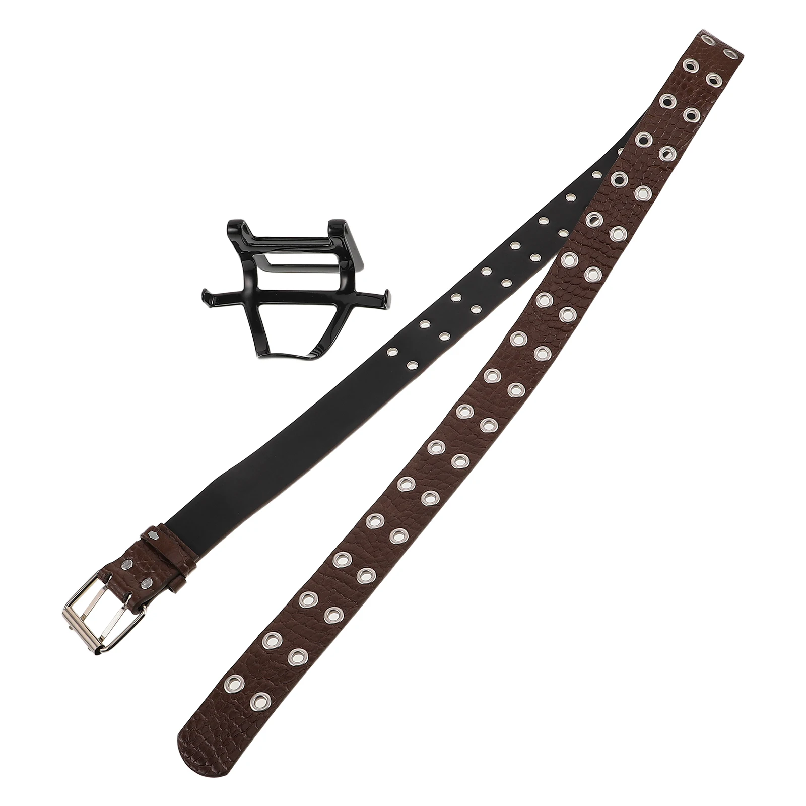 

1 Set Erhu Waist Holder Belt Portable Support Stand Durable Performance Rack Chinese Instruments Accessories Universal