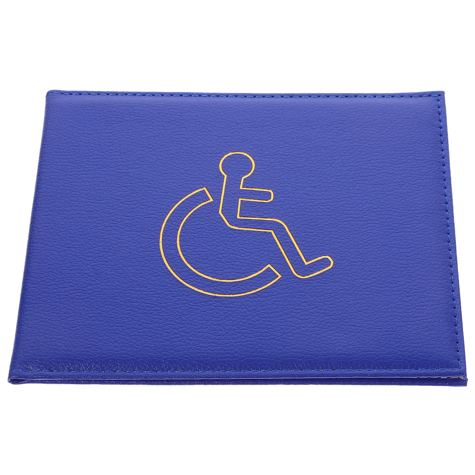

Disability Certificate Protector ID Case Black Lightweight Oil Proof Wear Resistant Small Size Multiple Card