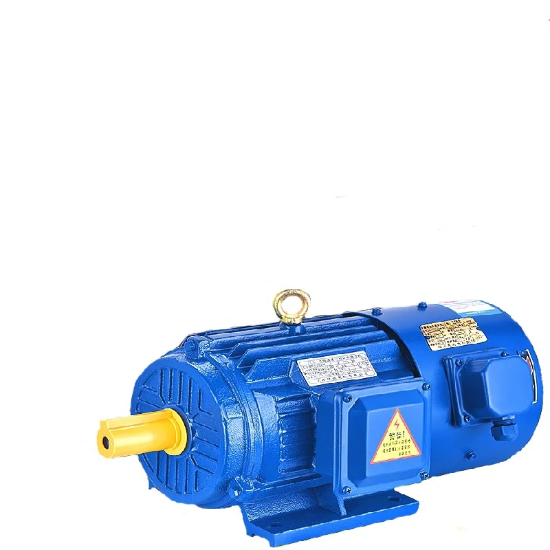 132M 4 Poles 7.5KW Blender Electric Motor Speed Adjustable Three-phase Variable Frequency Motor
