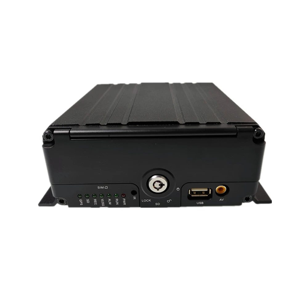 

4G GPS WIFI MDVR 6 Channel AHD 1080P Vehicle Hard Disk Mobile DVR With ADAS DMS System Support 4G GPS Function