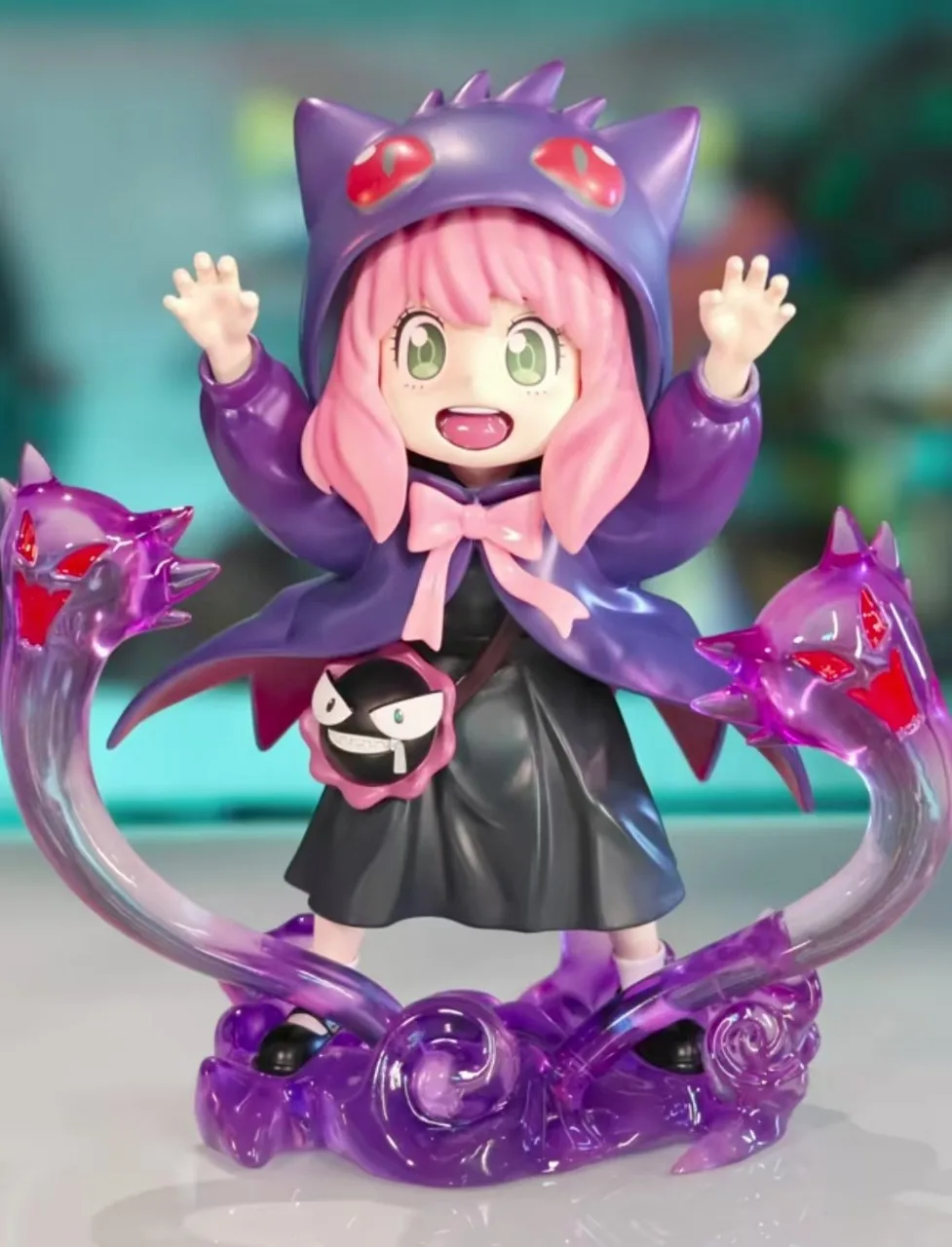 سلسلة عائلة التجسس: ملحقات تمثال أنيا جيجيجيكي أنيا كوسبلاي جينجيجيكي جي كيه العصرية