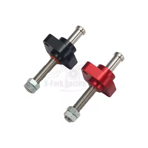 CNC Manual Cam Chain Tensioner For HONDA CBR600RR 2003-2023 CBR1000RR 2004-2007 VFR800 2002-2009 2008 CBR 600 1000 RR Black Red