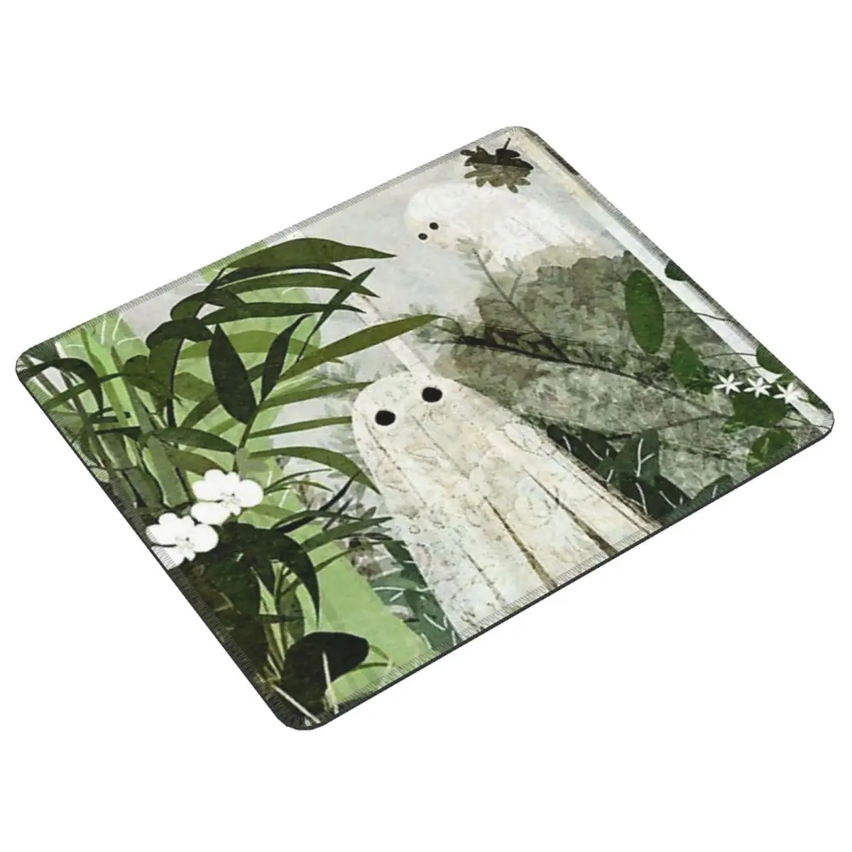 There's A Ghost In The Greenhouse Again Mouse Pad Gaming Laptops Mousepad Gamer Carpet Keyboard Mat Desk Protector