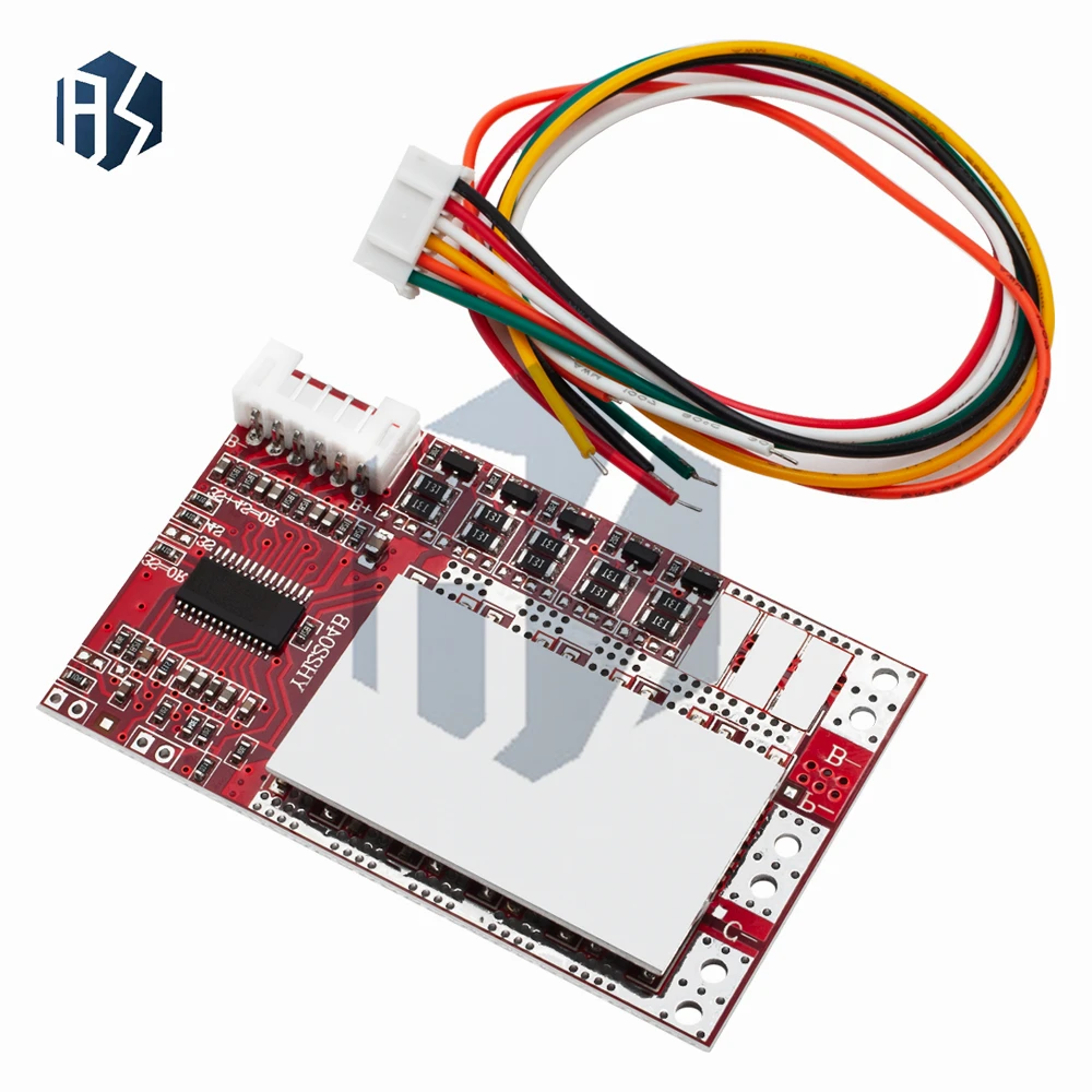 3S/4S/5S 50A BMS Li-ion Battery Protection Board with Balance Function for Circuit Protectioced power tool inverter Solar