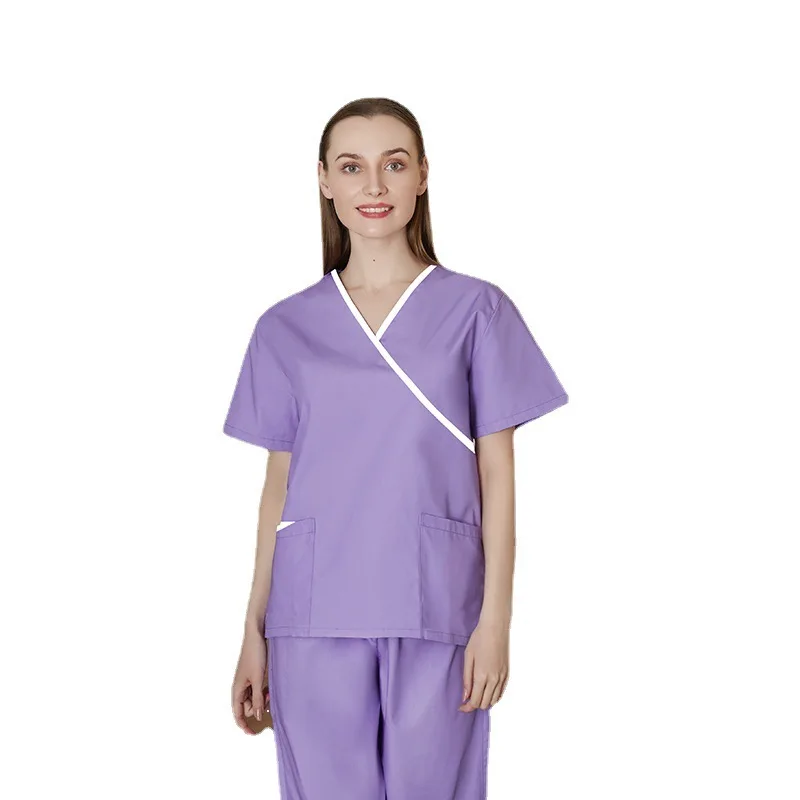 Schönheitssalon-Set, chirurgische Polyester-Baumwolle, Mundchirurgie, Raumkleid, Haustier, Krankenhaus, Krankenschwester, Peeling-Anzug