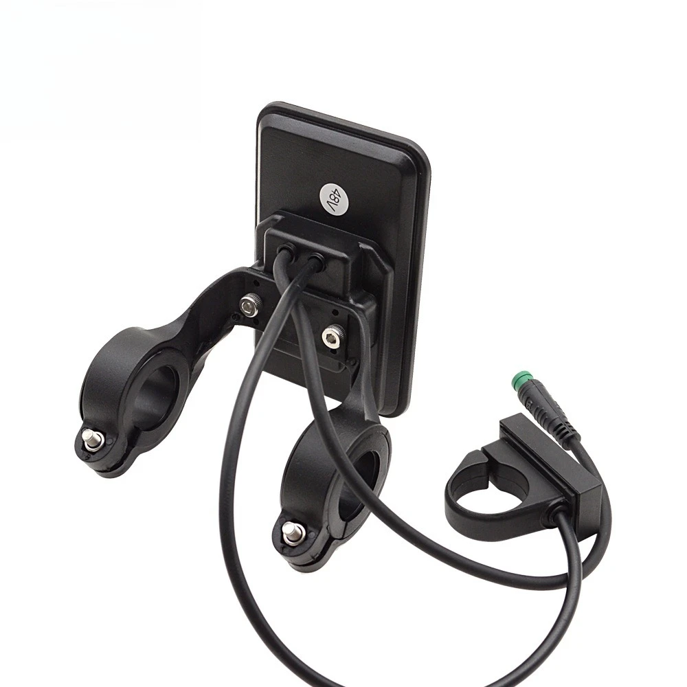 2pcs-X3 Color LCD Speed Meter 5 Core Waterproof Connector 24V 36V 48V E-Bike Intelligent Display