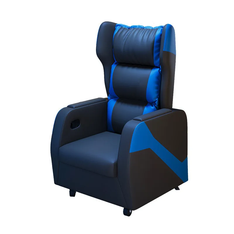 

e-sports Internet cafe sofa chair, Internet cafe game hall, single integrated table and chairs