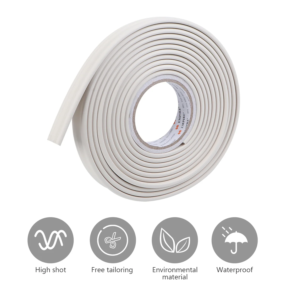 

10PCS Edge Background Wall Decals Kickboard Sticker for Living Room Home Decor Sticker Elegant Black Wall Decals for Bedroom