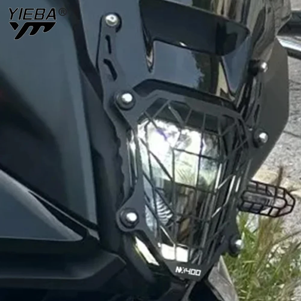 

NX400 NX500 2026 Motorcycle Accessories Headlight Grille Guard Cover Protection For Honda NX400/500 NX 400 500 2023 2024 2025