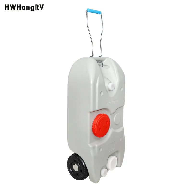 

10.6-Gallon (40-Liter) Campervan Water Tank, Quick-Drain Portable Container, Suitable for RV Grey Water and Fresh Water Tanks