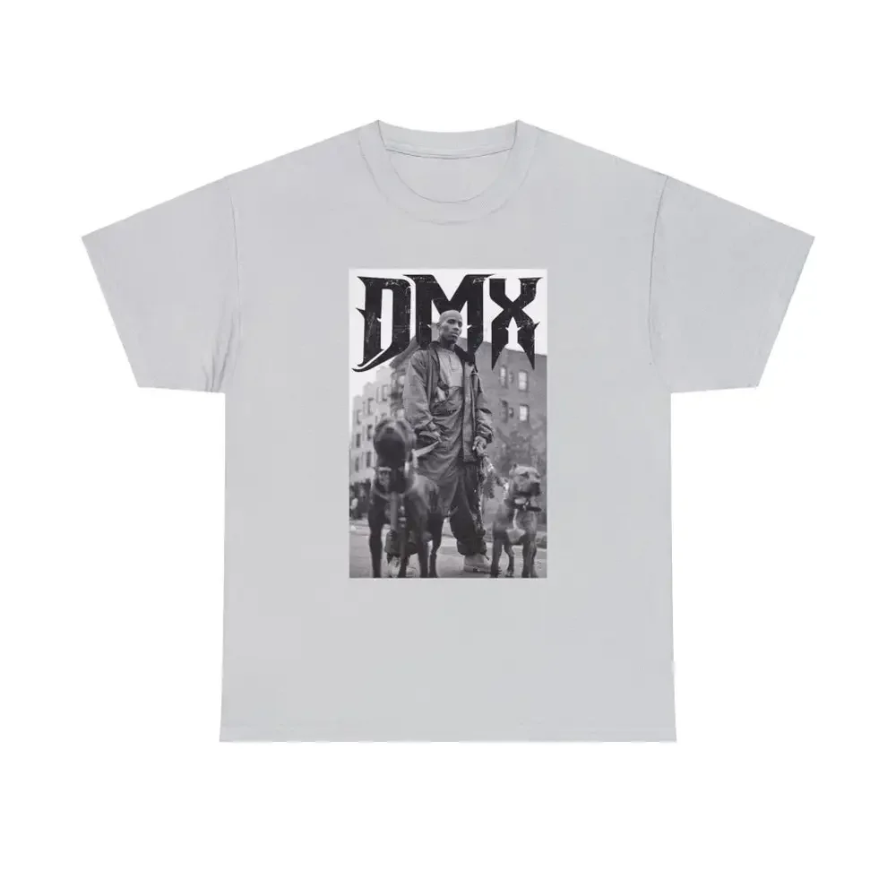 Dmx Dark Man X Rest Easy Hip Hop East Coast New York Legend Premium Cotton T Shirt