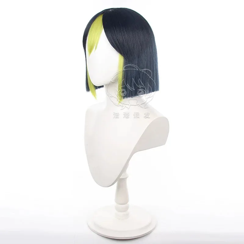 原神 Tighnari コスプレ耐熱人工毛ハロウィンパーティーウィッグ