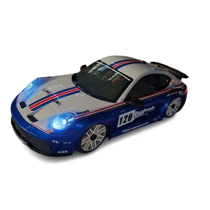KKPIT 1/7 Scale RTR RC Electric Car Kit - KRL XNR Xuanniao Big Pull - 6S Remote Control Model Toy for Entertainment