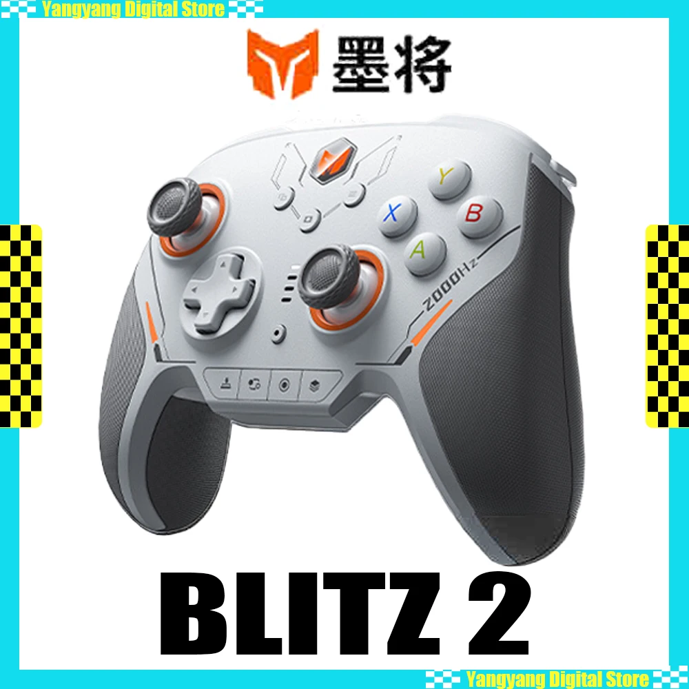 Bigbig Won Blitz 2 Tmr Alprs Gamepad 2K Mechanical Buttons Wireless Professional Game Controller PC Gamer Accessories Man Gifts