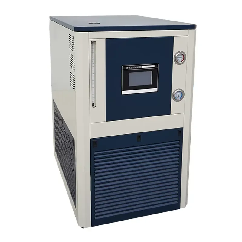 for LABOAO High Stability 200L Touch Screen Large Heating Cooling Bath Circulator Heavy Duty Thermostatic Recirculating Bath