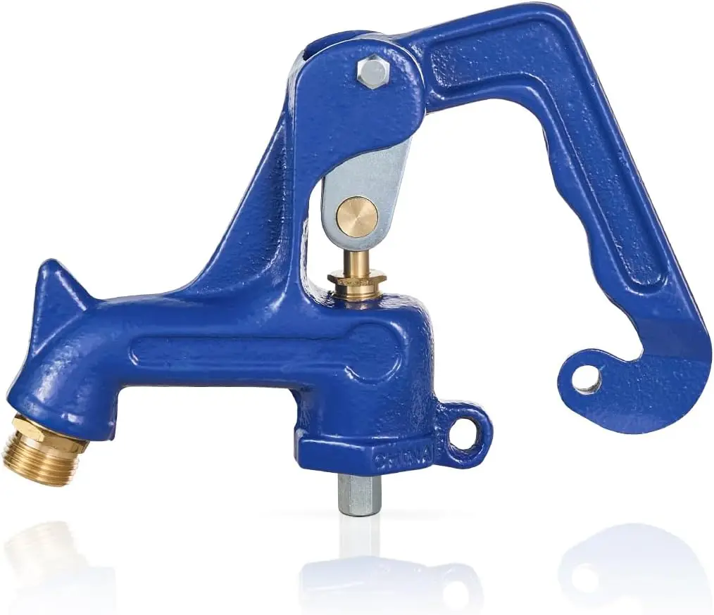 

Frost Free Outdoor Faucet, Freeze Proof Yard Hydrant Complete Head Assembly, with 1" NPT Galvanized Pipe Thread & 3/4" Hos