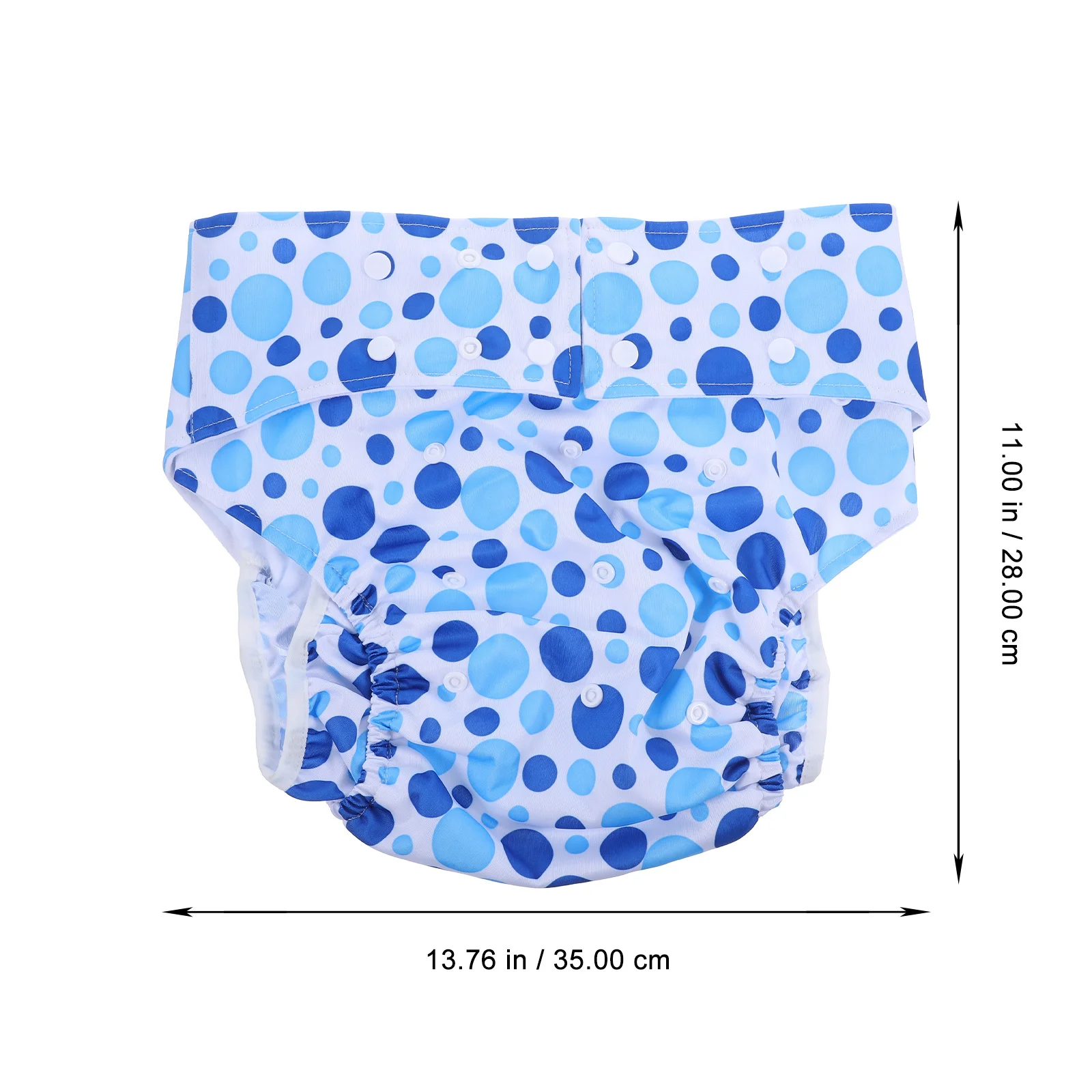 

Reusable Anti-Leak Diaper Waterproof Breathable Adult Cloth Diaper Washable Overnight Heavy Flow Protection Multipurpose Nappy