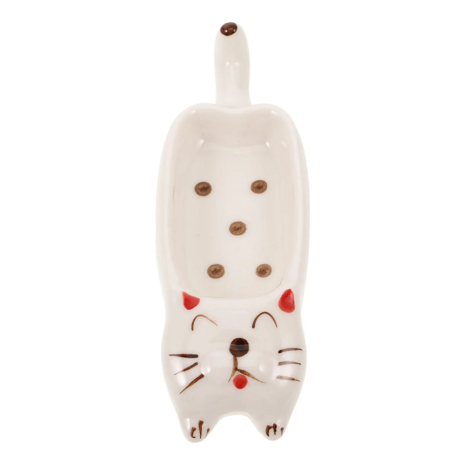 

Милая керамическая чаша в форме кошки для нейл-арта, маленькая маникюрная чаша для смешивания жидкости, акриловой пудры, кистей для ногтей, для замачивания.