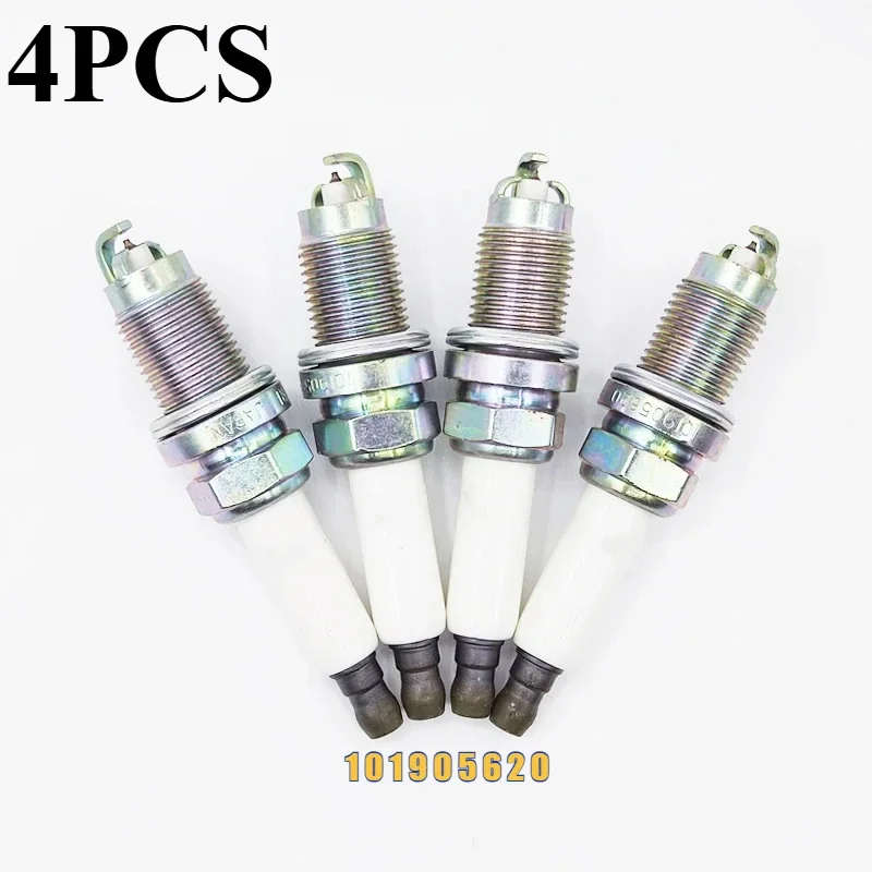 

4PCS 101905620 Spark Plug PZFR5N-11T for Audi A3/A4 SEAT VW Eos/Touran Skoda Golf 101 905 620 High Quality Car Accessories