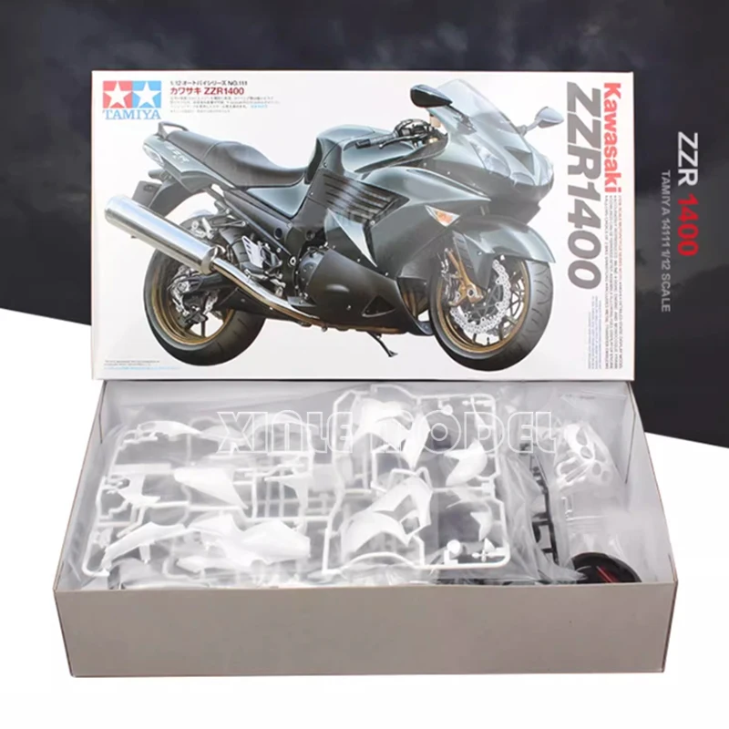 

Комплект модели мотоцикла TAMIYA в масштабе 14111 ZZR1400 1/12, коллекция хобби, коллекция игрушечных моделей