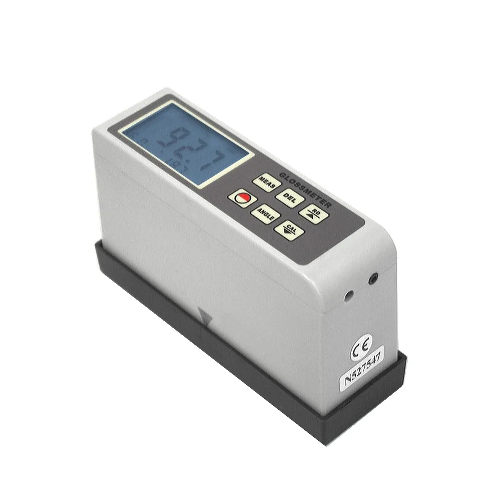 Digital gloss meter AG-104B 45° 0 ~ 200GU for ceramic, film, textile and anodized aluminum surface gloss measuring instrument