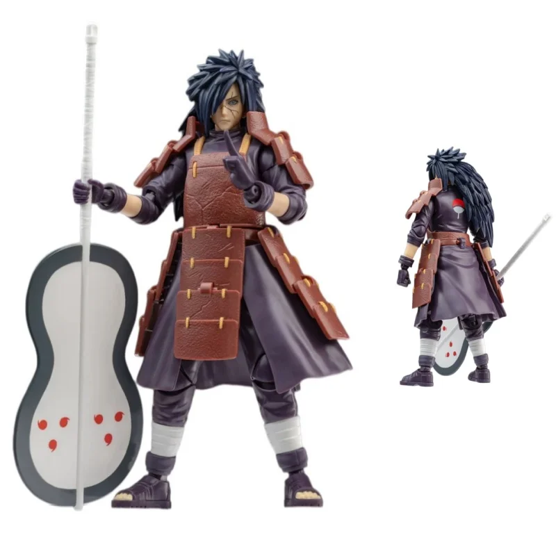 

BLOKEES NARUTO Building Block Man Beyond Edition Uchiha Madara Metaplasia of Filth Assembly Model Desktop Decoration Gift Toy