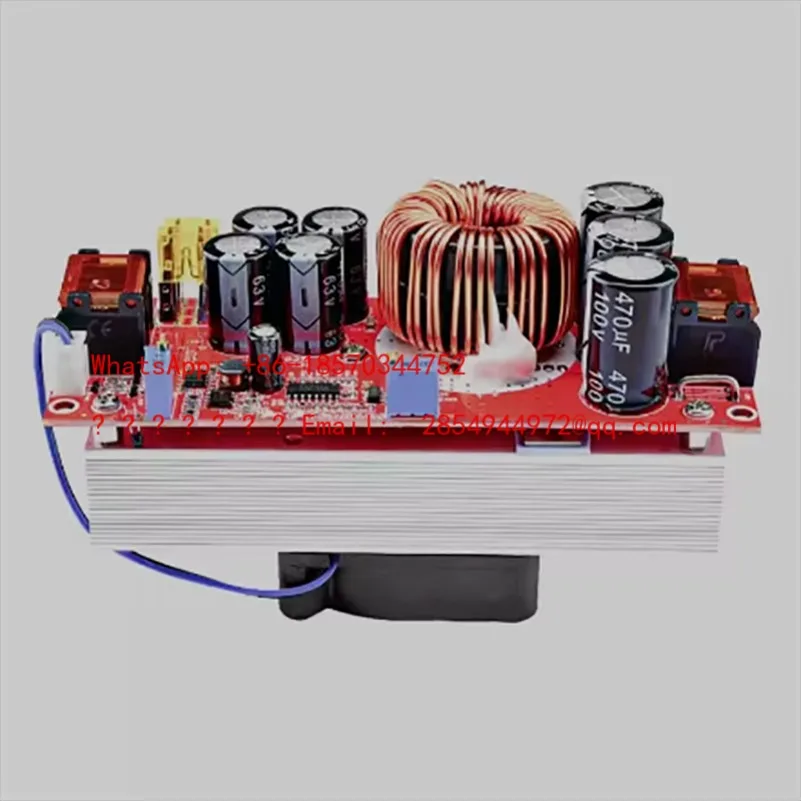 Picture 6: L Boost Conversion Module 1800W High Power Boost 40A Constant Voltage Constant Current Adjustable Boost Power Supply Module