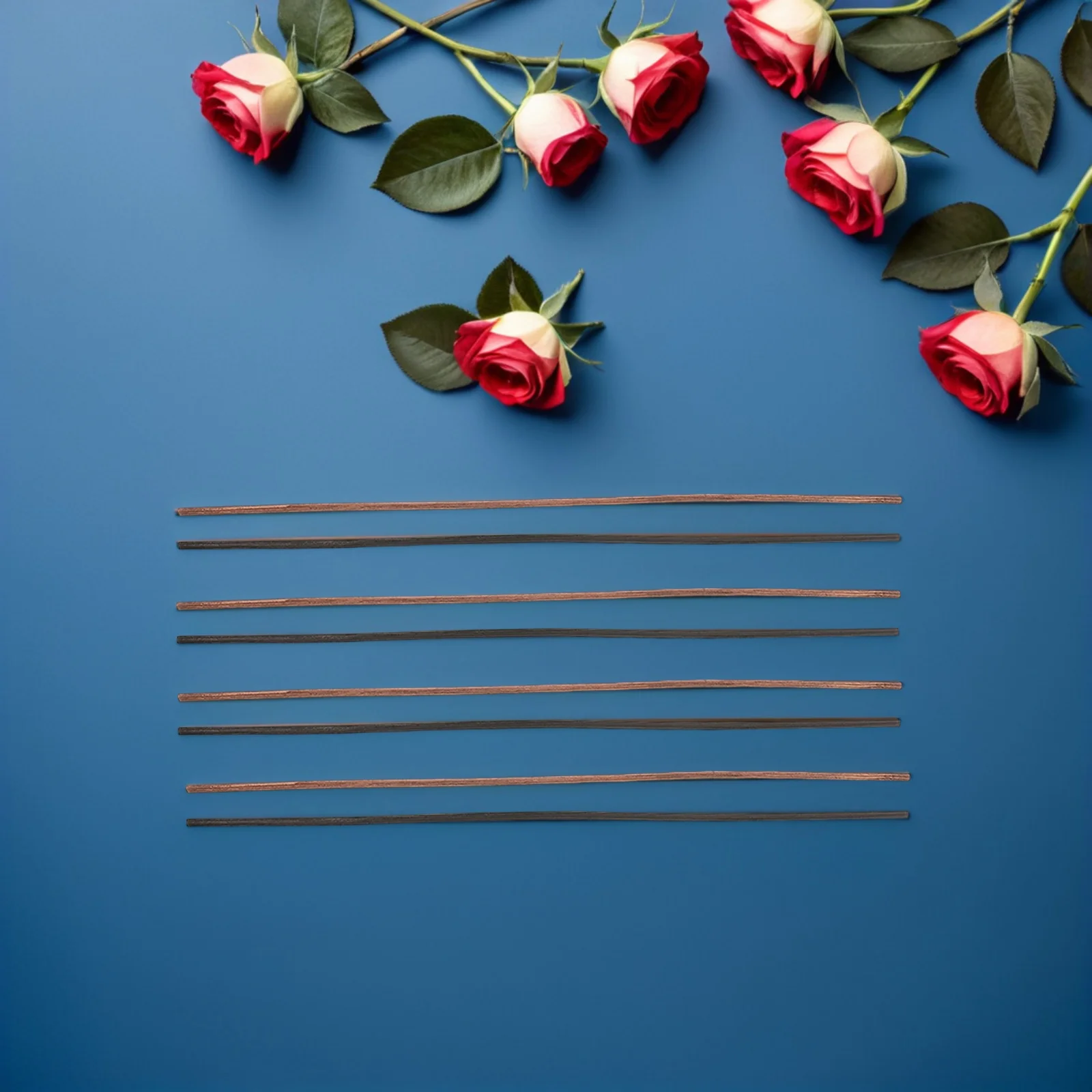 

100Pcs Aromatherapy Diffuser Sticks Natural Indonesian Reed Diffuser Reeds Air Freshener Replacement Reeds for Home Office Scent