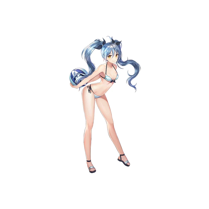 Three Ratels CDM352 King's Raid Sonia Anime sticker for bike motorcycle auto car laptop Waterproof Vinyl Decal wall stickers