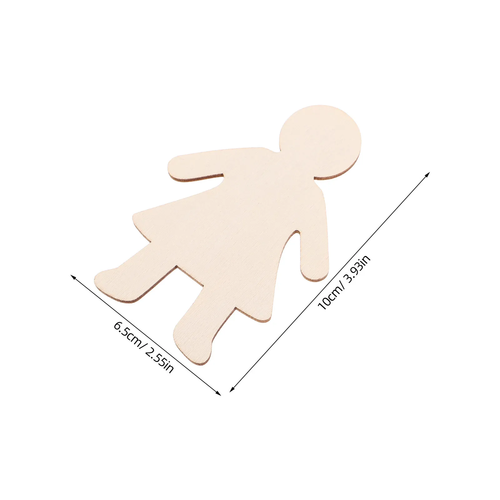 ของตกแต่งไม้เปล่า DIY 20 ชิ้น สำหรับเด็ก งานฝีมือไม้ยังไม่เสร็จ สร้างสรรค์งานศิลปะกราฟฟิตี ตกแต่งบ้าน งานฝีมือ