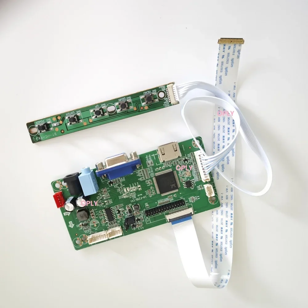 

Плата контроллера ЖК-монитора для N140HCA-EAB N140HCA-EA3 N140HCA-EBC HDMI-совместимый VGA EDP 30-контактный комплект панели ноутбука 1920 × 1080