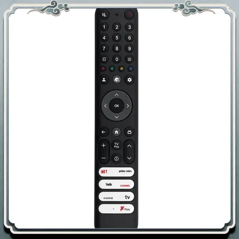 ABIJ-For TCL TV Remote Control Replacement RC833 RC902V RC901V RC802N Universal Model TV Remote