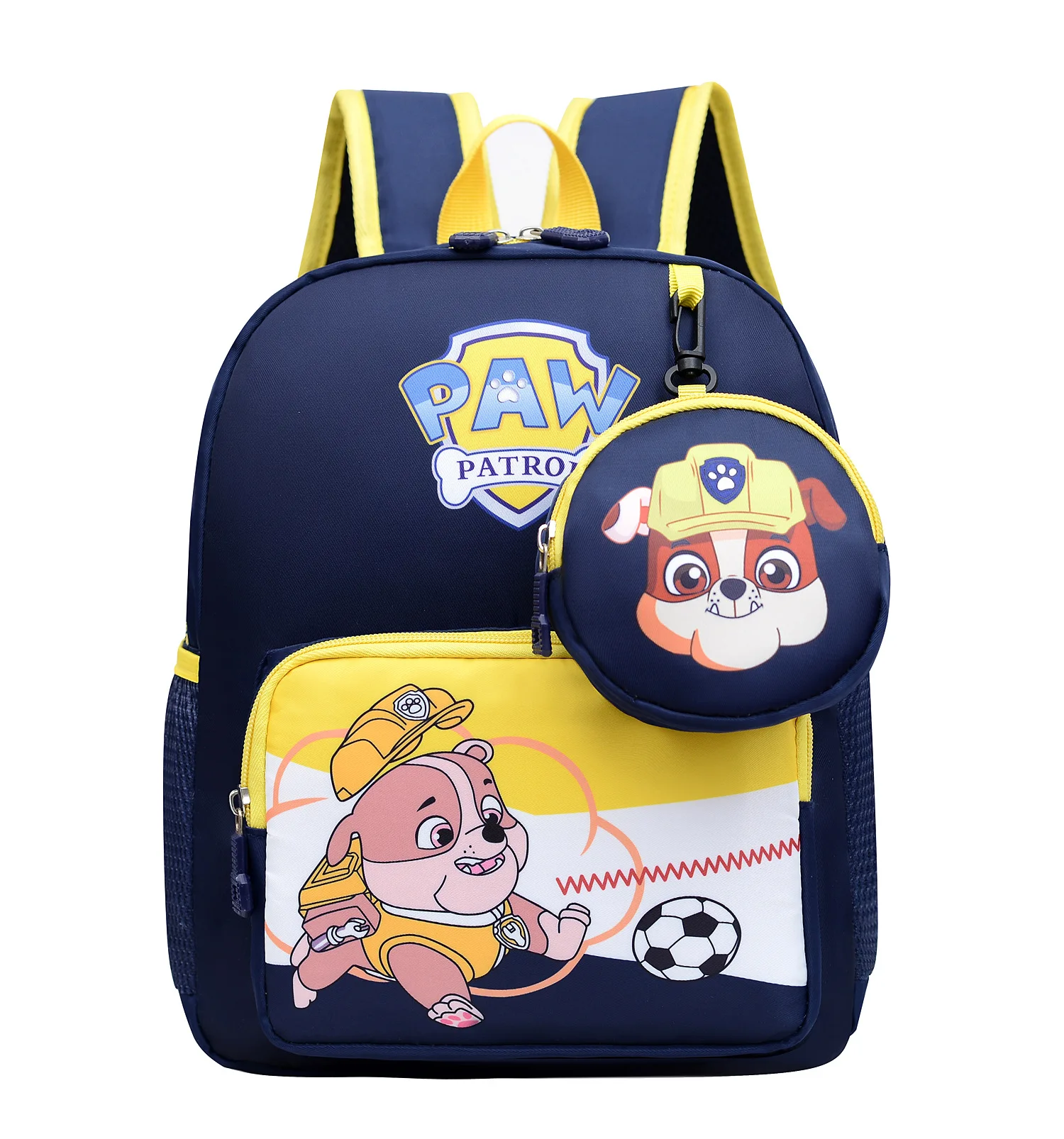 PAW Patrol Children\'s Backpacks Cute Cartoon Printed Schoolbags For Boys And Girls Opening Ceremony Gift 2024 NEW