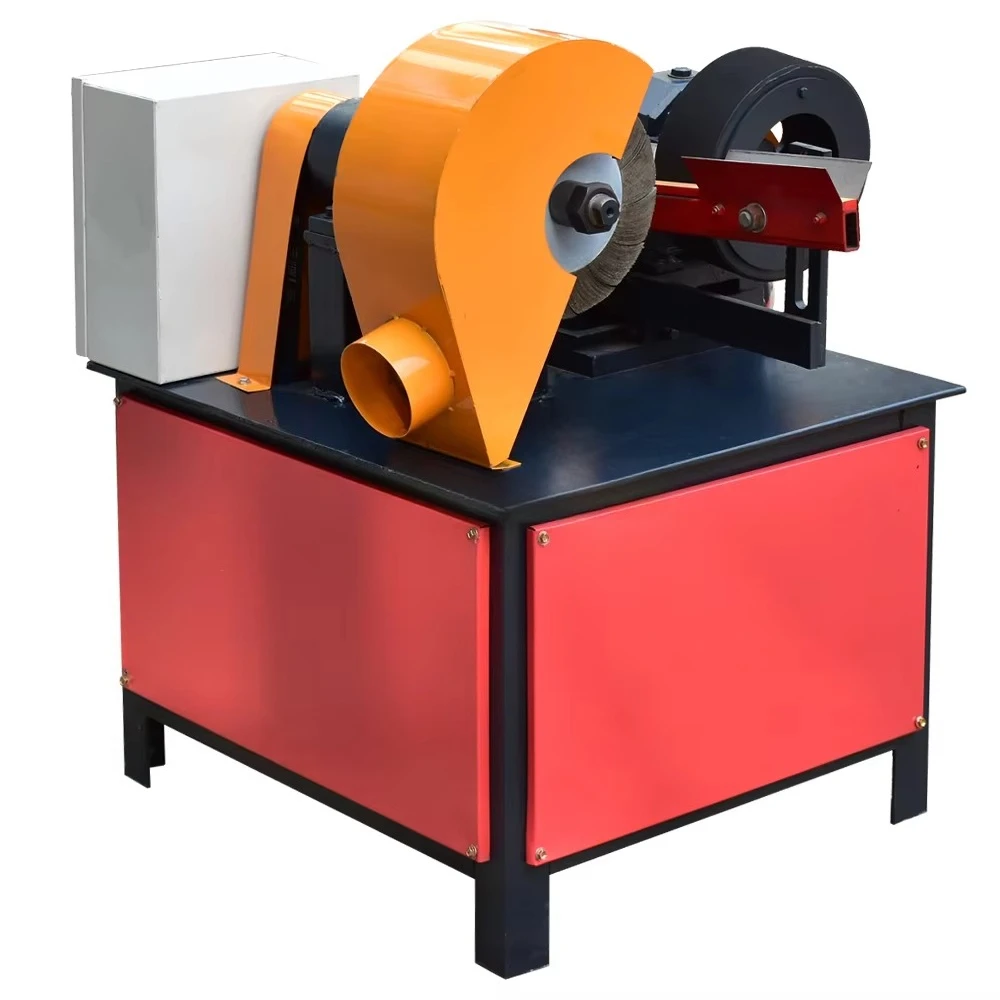 Hot Selling High Quality Outer Steel Pipe Polishing Machine, Rust Removal Machine Made in China
